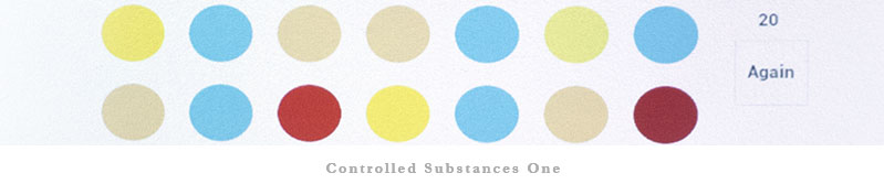 Controlled Substances One